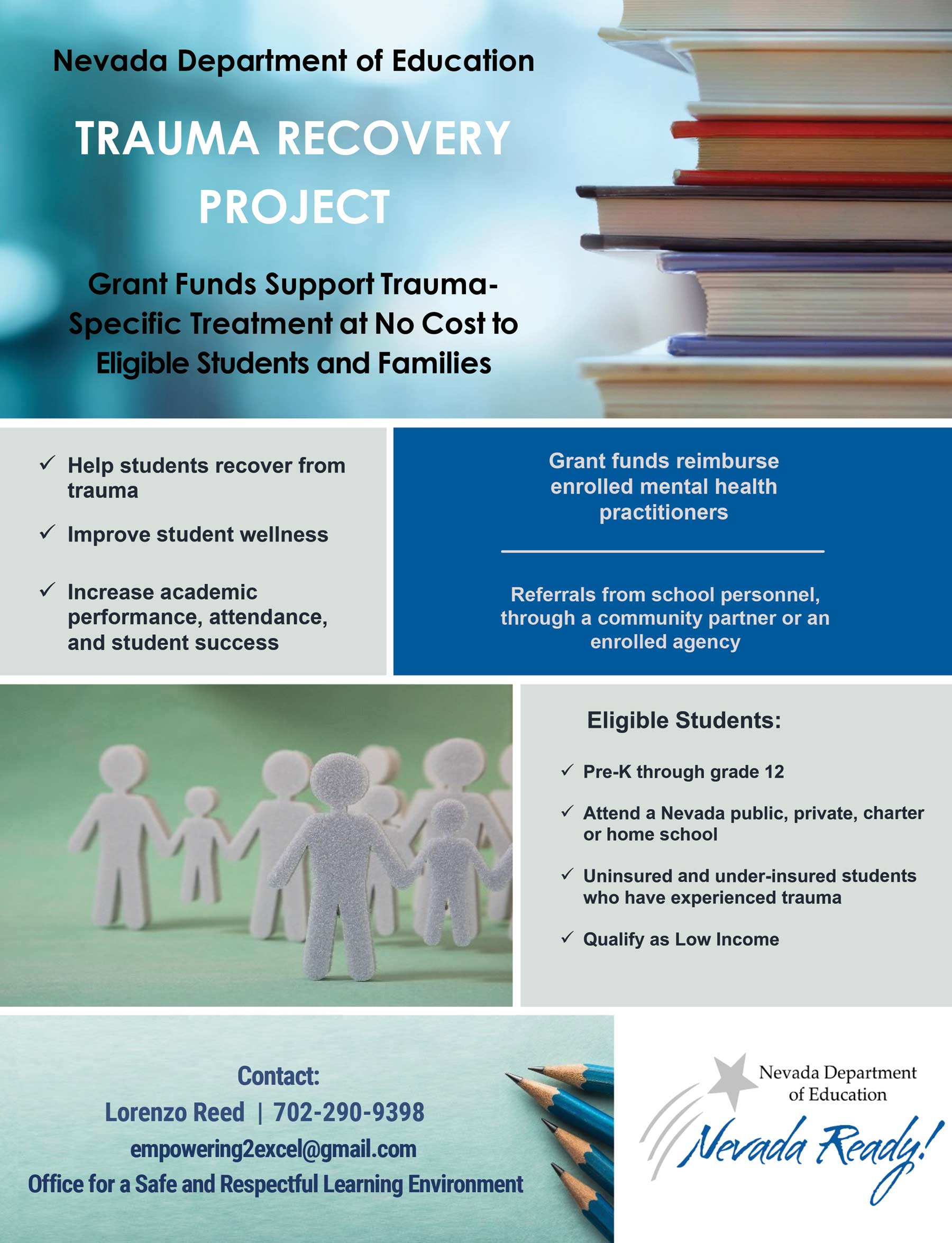 Trauma Recovery Grant Project